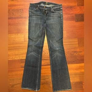 7 For All Mankind Size 28 Flare Jeans